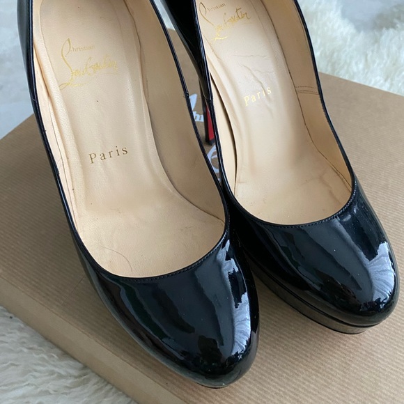 Bianca patent Christian Louboutins heels 7 price to sell ! - Picture 11 of 11